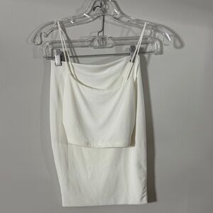 Fashion Nova Cream 2pc